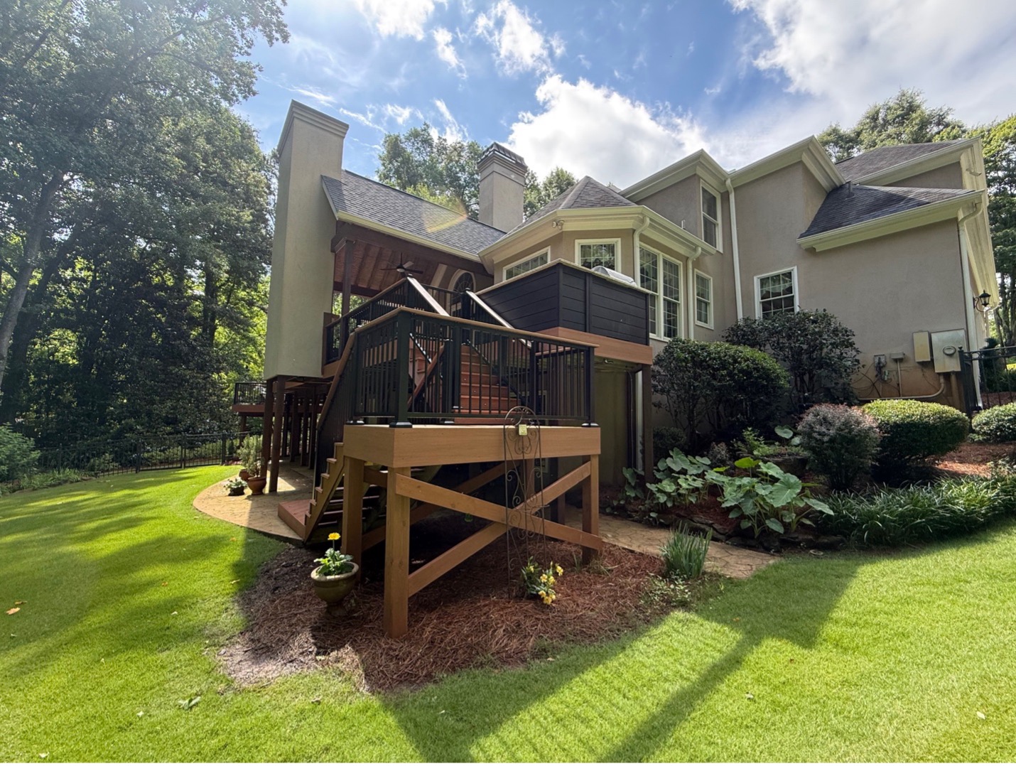 Custom porch designs for Central GA homes